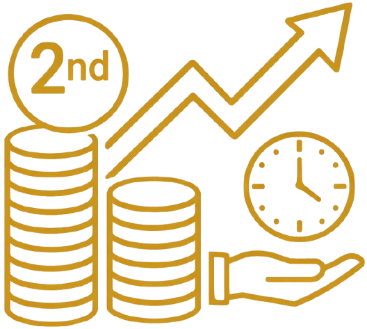 People looking for 2nd income icon